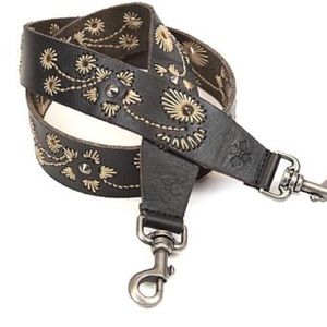 Patricia Nash Bella Vista LEATHER Guitar Strap NEW